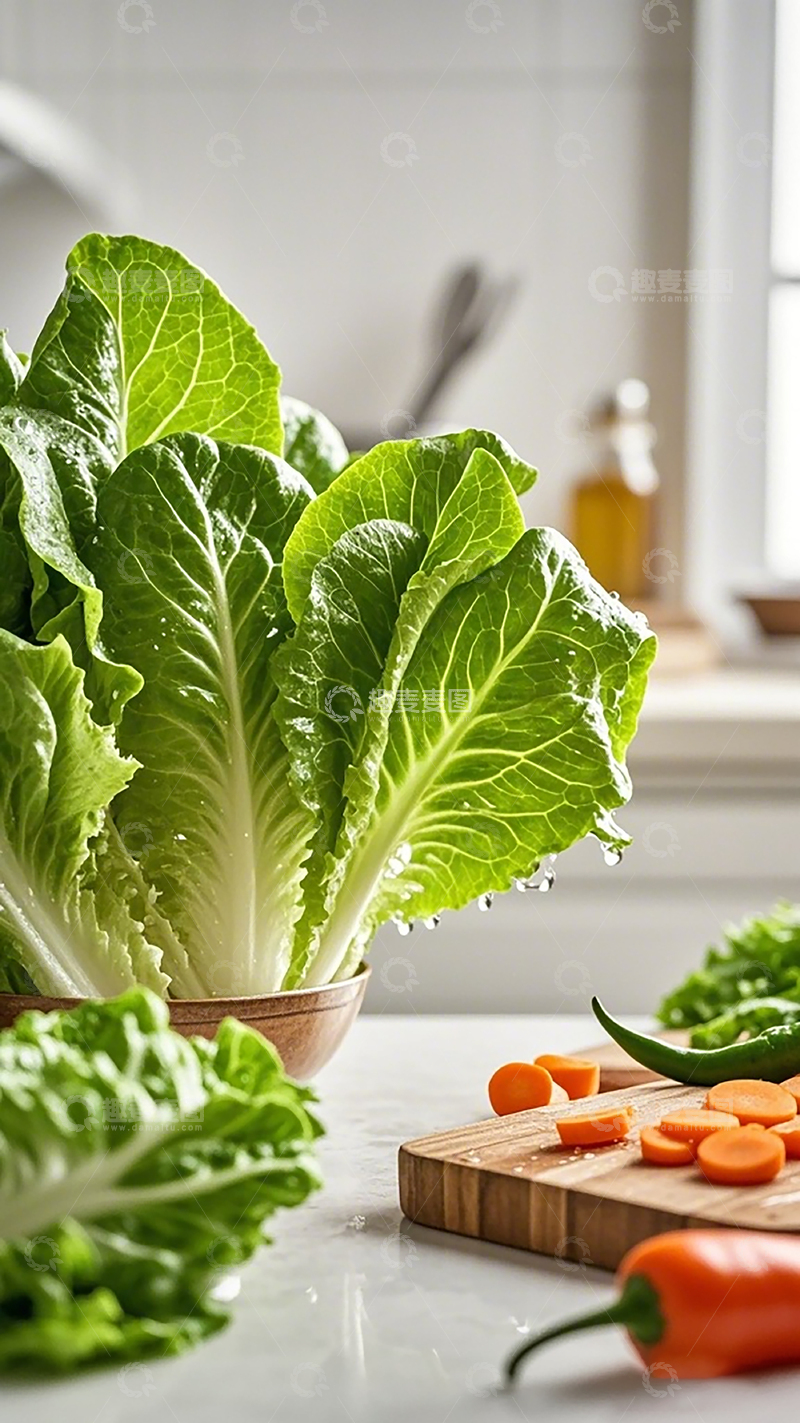 高清大图下载【趣麦麦图】清新厨房蔬菜摄影