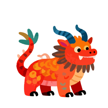 卡通中国龙形象设计