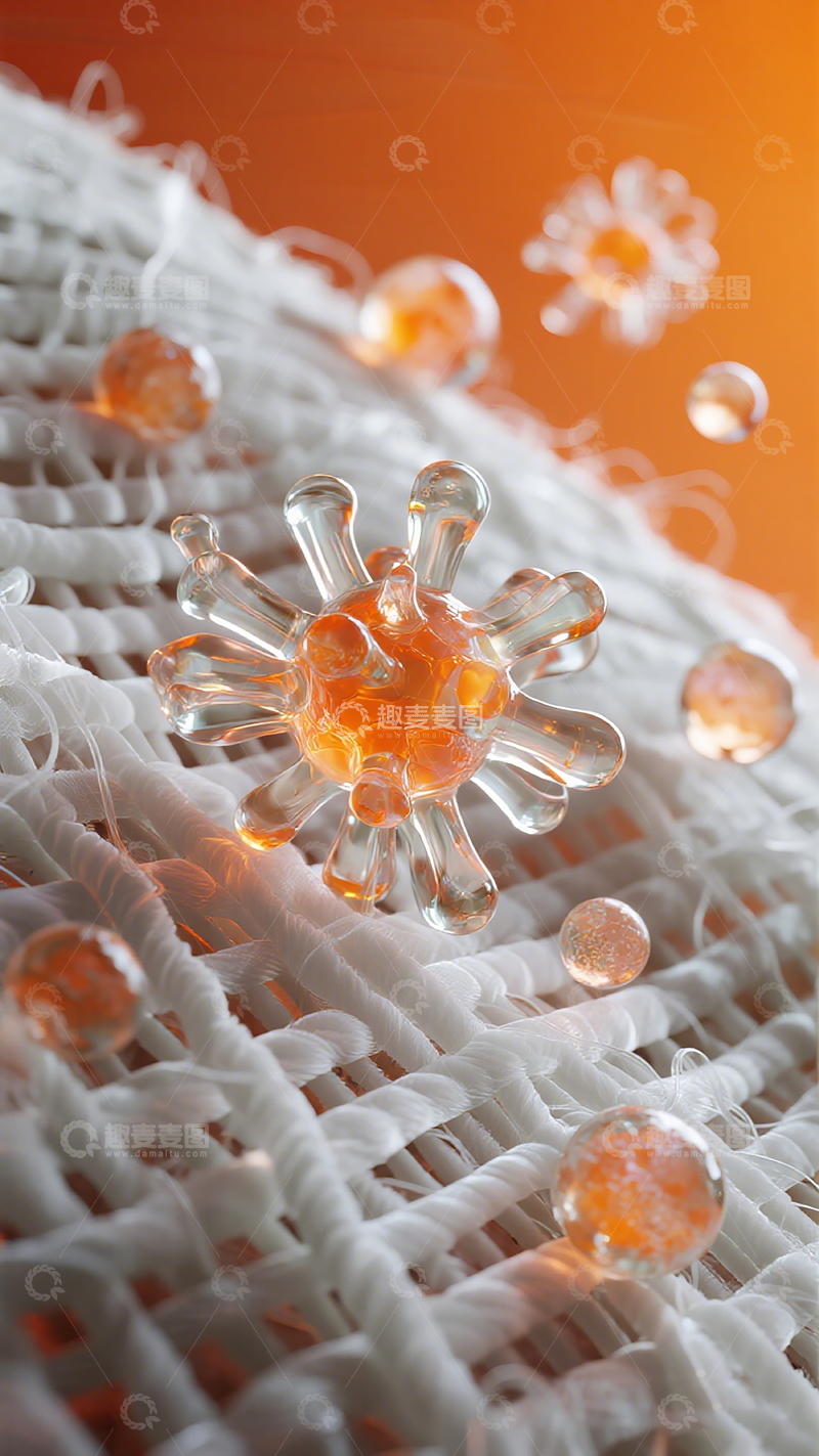 高清大图下载【趣麦麦图】玻璃花艺术装饰摄影