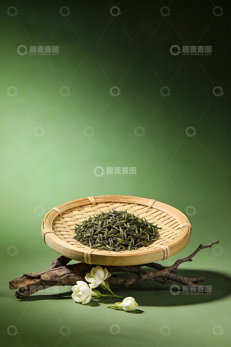 源文件下载【趣麦麦图】东方美学摄影茶叶展示3