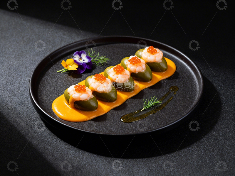 高清大图下载【趣麦麦图】精致美食摆盘艺术摄影