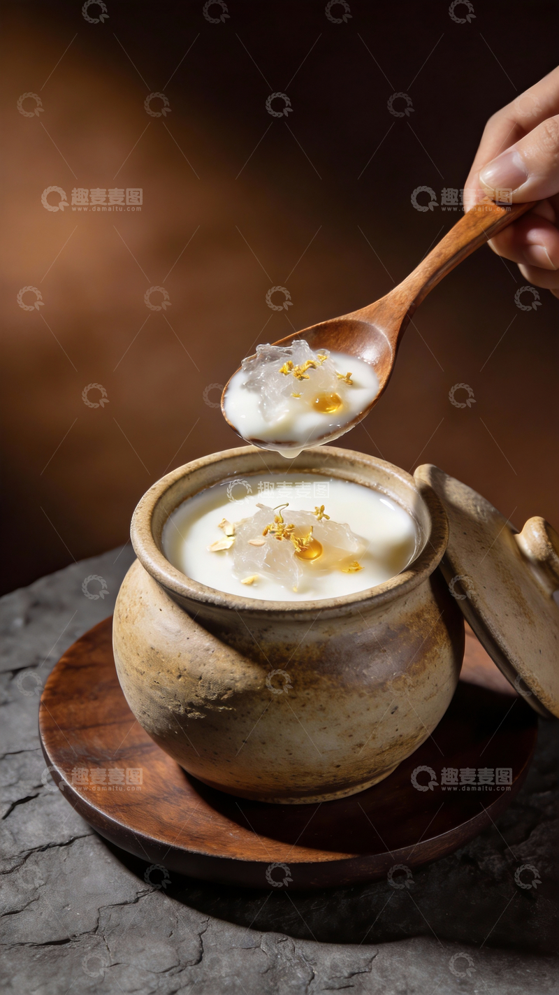 源文件下载【趣麦麦图】一盅中式炖品摄影2