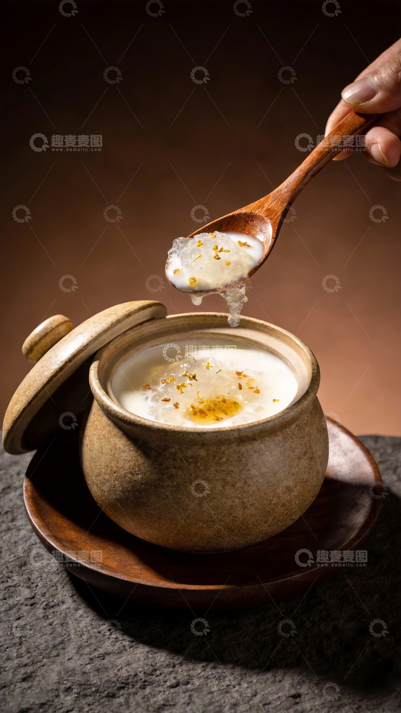 源文件下载【趣麦麦图】一盅中式炖品摄影3