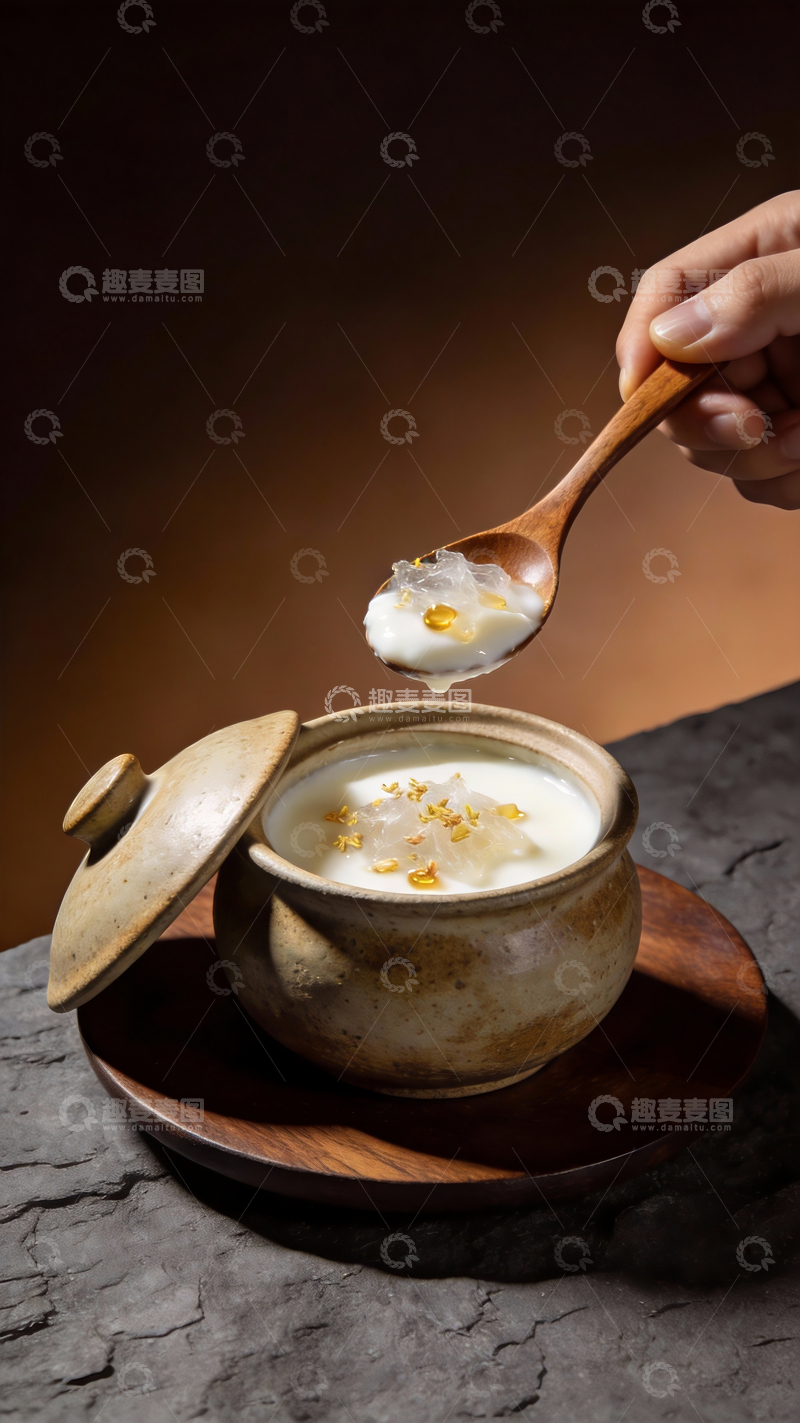 源文件下载【趣麦麦图】一盅中式炖品摄影1