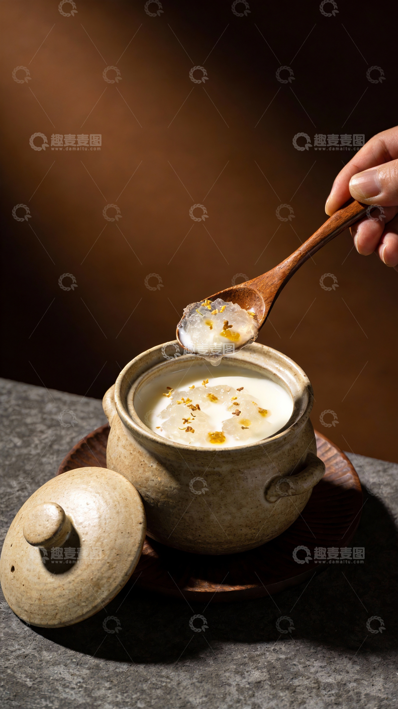 源文件下载【趣麦麦图】一盅中式炖品摄影4