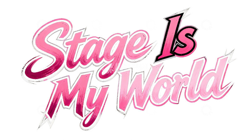 高清大图下载【趣麦麦图】粉系涂鸦风 KPOP 主题艺术字3