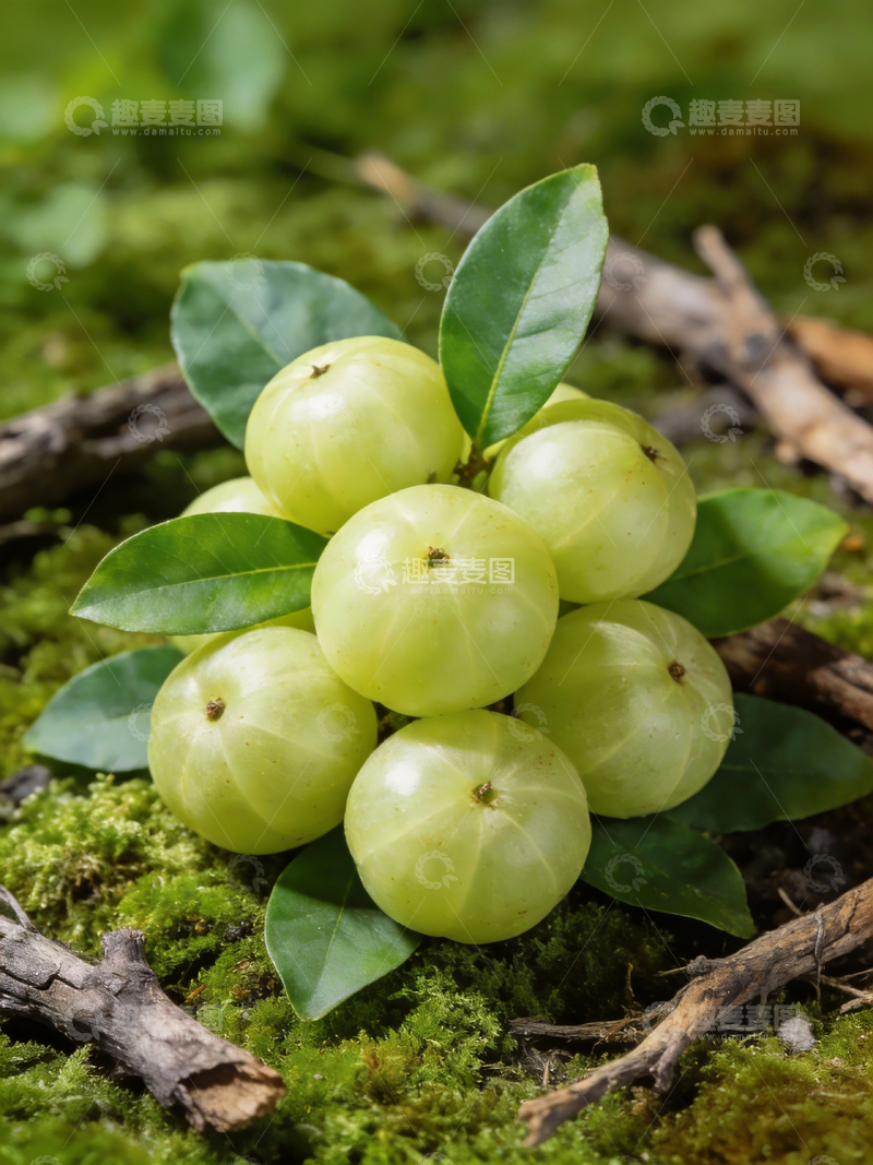 源文件下载【趣麦麦图】新鲜余甘子摄影3