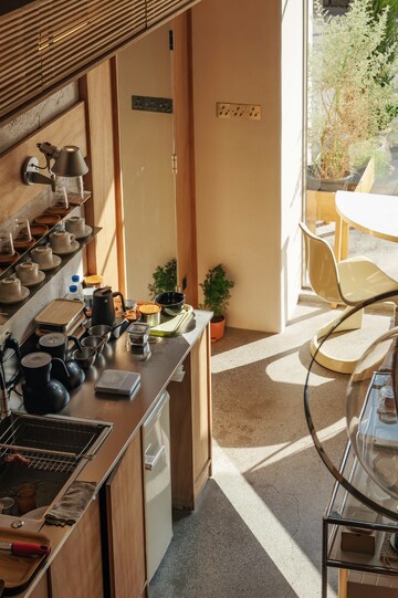 温馨厨房阳光房设计