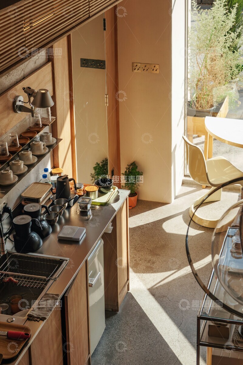 高清大图下载【趣麦麦图】温馨厨房阳光房设计