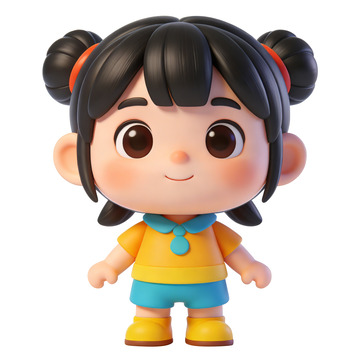 3D人物模型