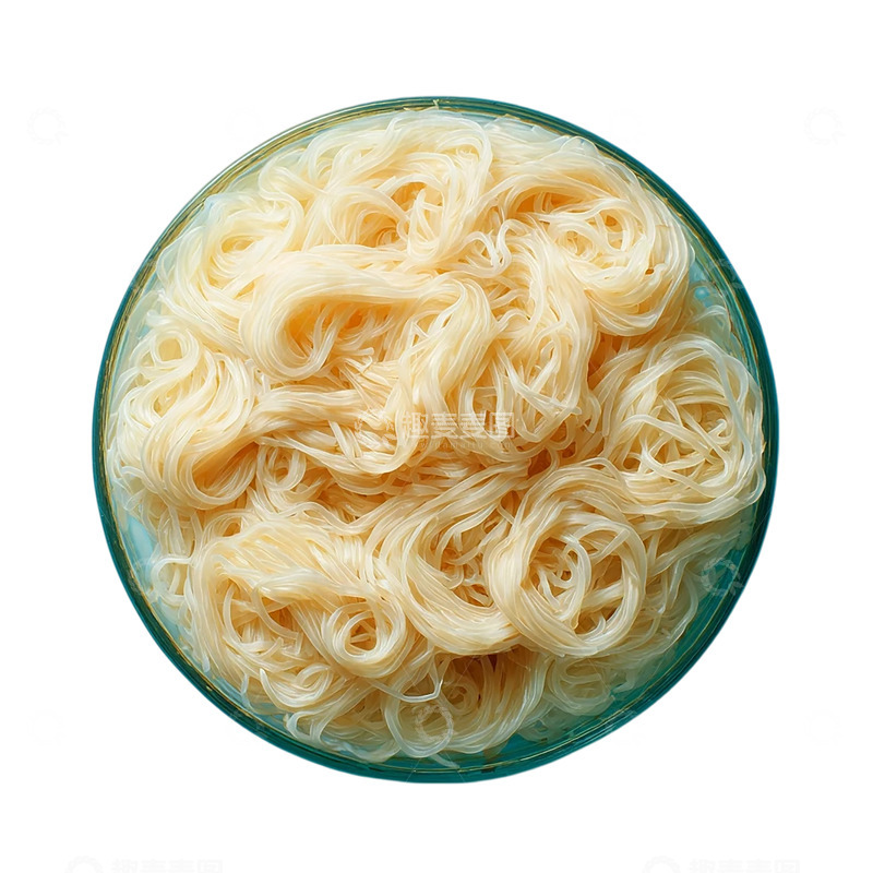 高清大图下载【趣麦麦图】幻彩丝绸般的面条盛宴