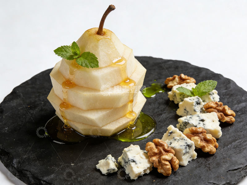 高清大图下载【趣麦麦图】高级美食摆盘艺术