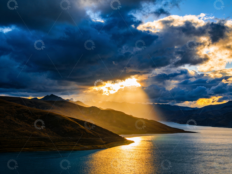 高清大图下载【趣麦麦图】光影山水壮丽景