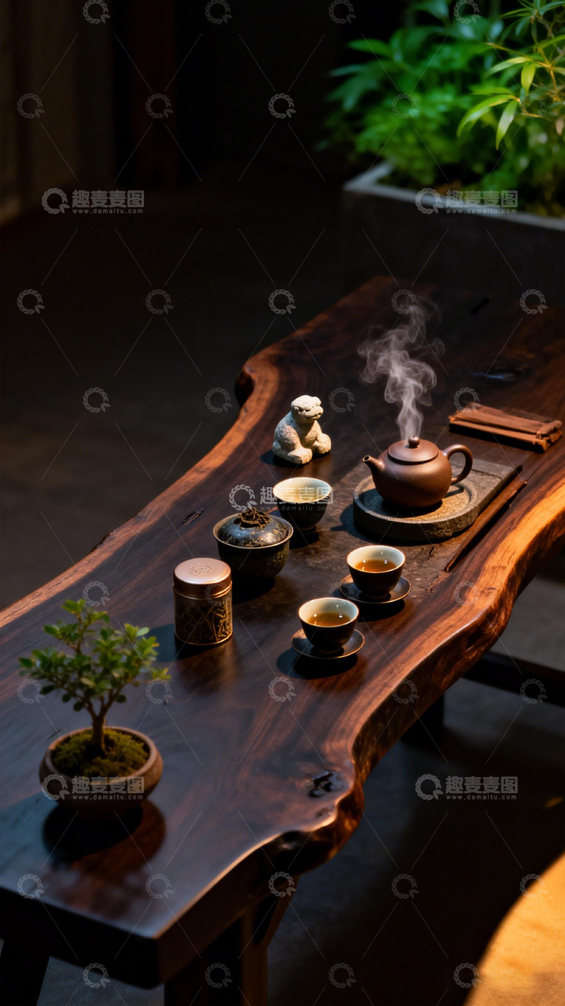 高清大图下载【趣麦麦图】古韵茶道静物摄影