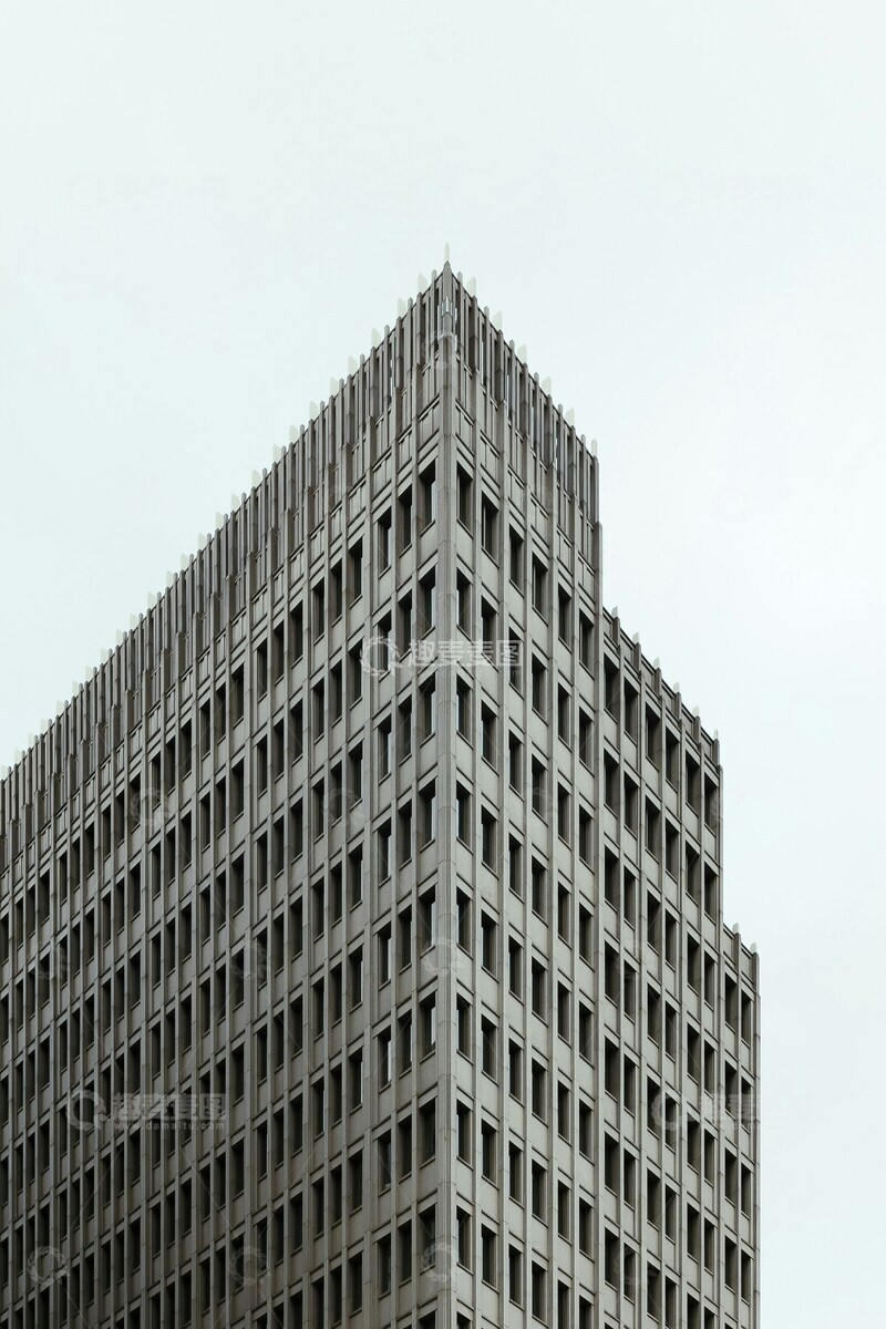 高清大图下载【趣麦麦图】高层建筑外观特写