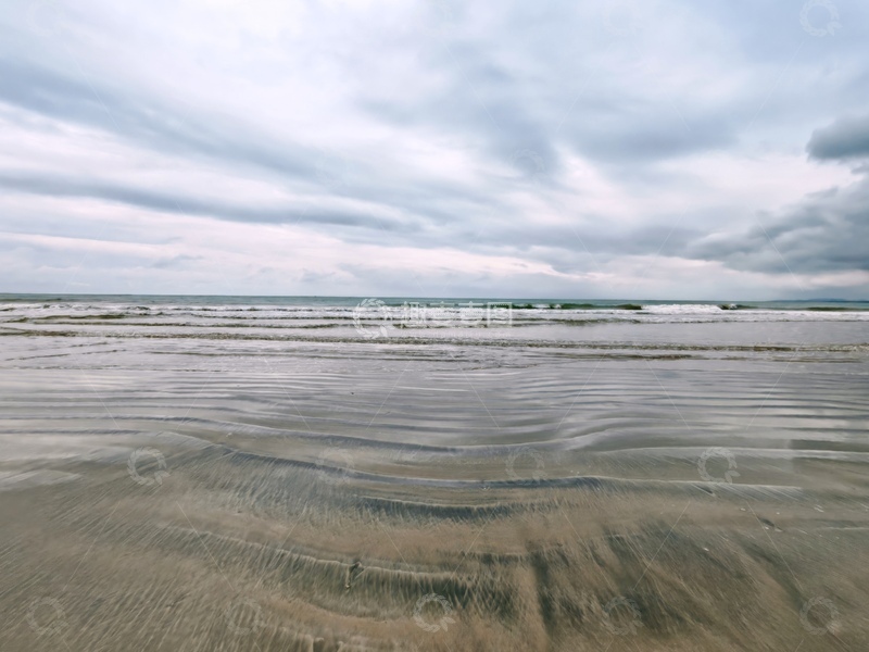 高清大图下载【趣麦麦图】海滩风光自然风景摄影图片
