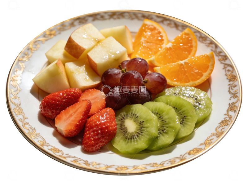 高清大图下载【趣麦麦图】水果拼盘实拍