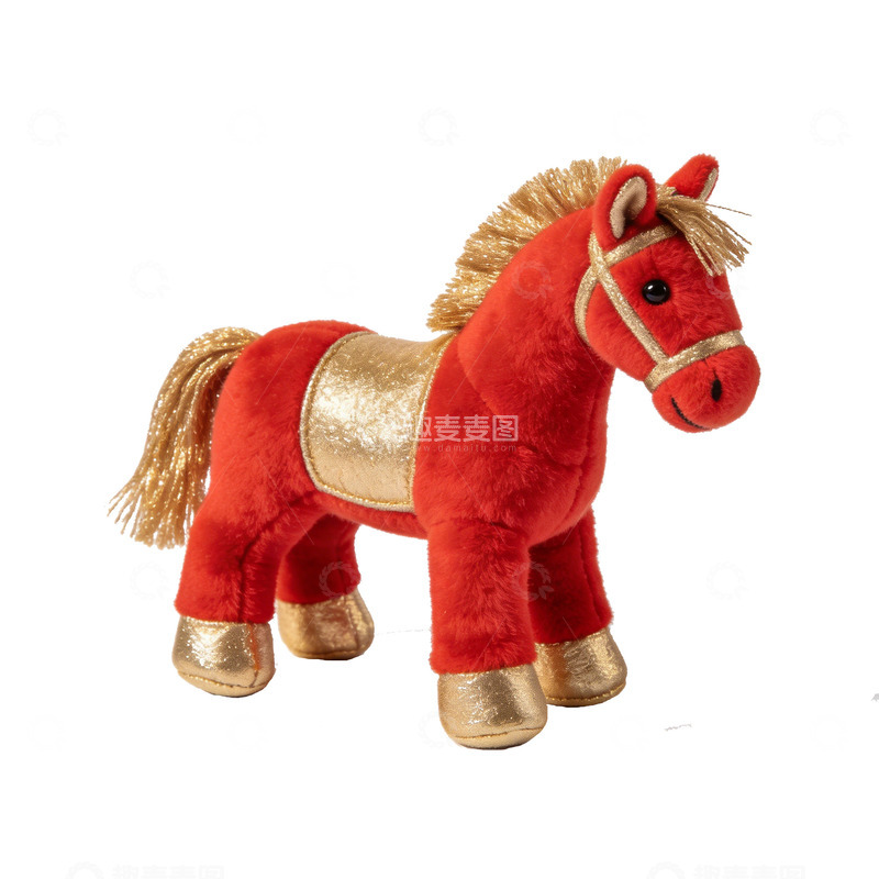 高清大图下载【趣麦麦图】小马模型设计