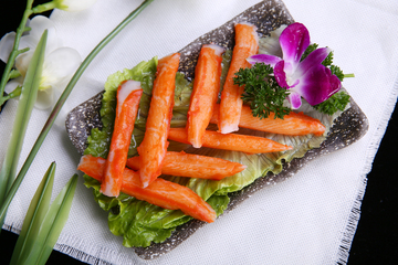 蟹柳棒,火锅,美食