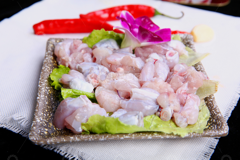 高清大图下载【趣麦麦图】牛蛙,火锅,美食