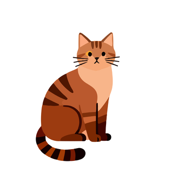 卡通猫咪插图插画设计素材