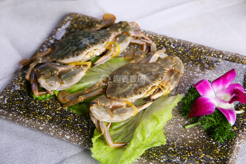 高清大图下载【趣麦麦图】青蟹,蟹,火锅,打边炉