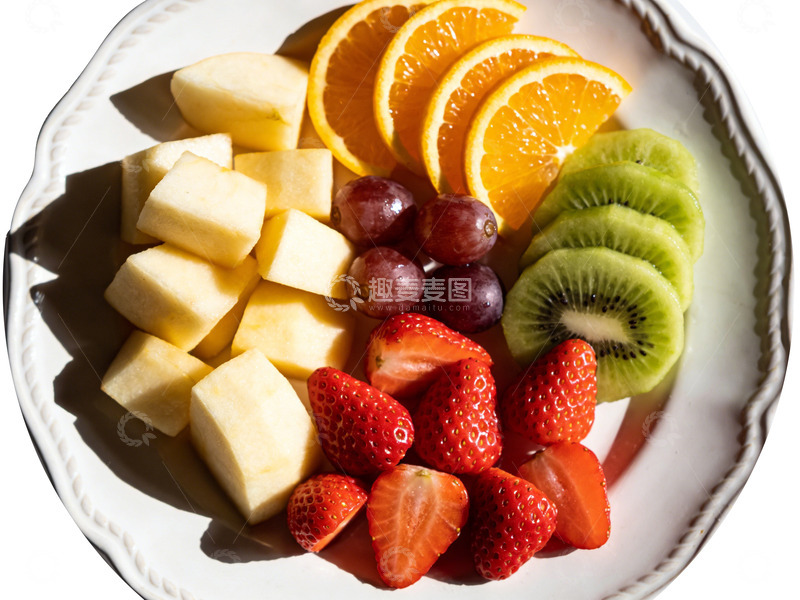 高清大图下载【趣麦麦图】各种水果拼盘