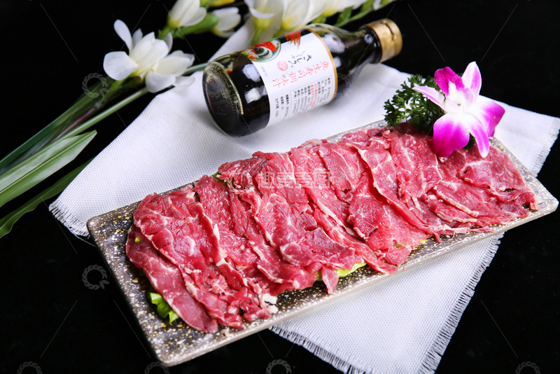 高清大图下载【趣麦麦图】牛肉,火锅,美食