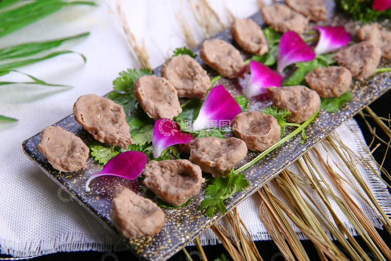 高清大图下载【趣麦麦图】手打牛肉丸,火锅,美食