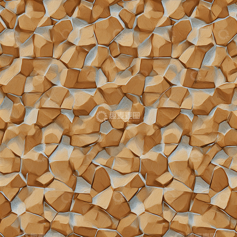 高清大图下载【趣麦麦图】透视几何的抽象奇观