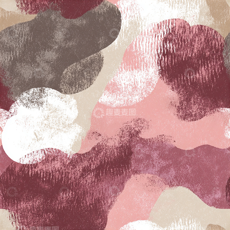 高清大图下载【趣麦麦图】梦境迷离的色彩幻境