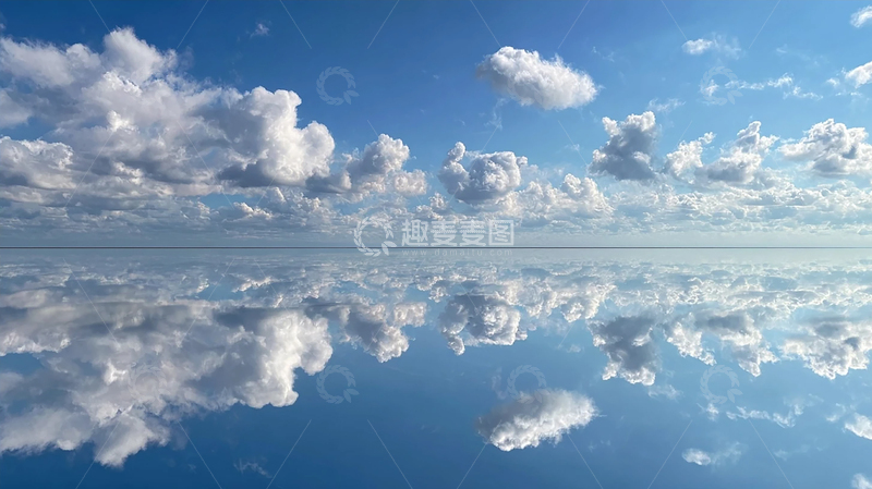 高清大图下载【趣麦麦图】天空与云海的奇幻交响