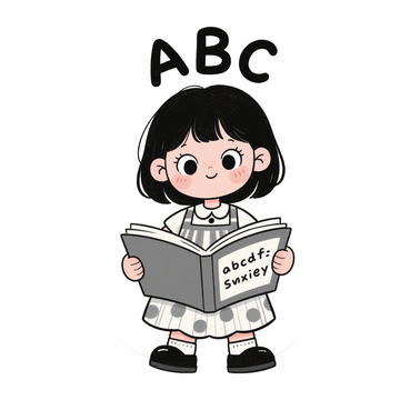 英文阅读兴趣班免抠元素
