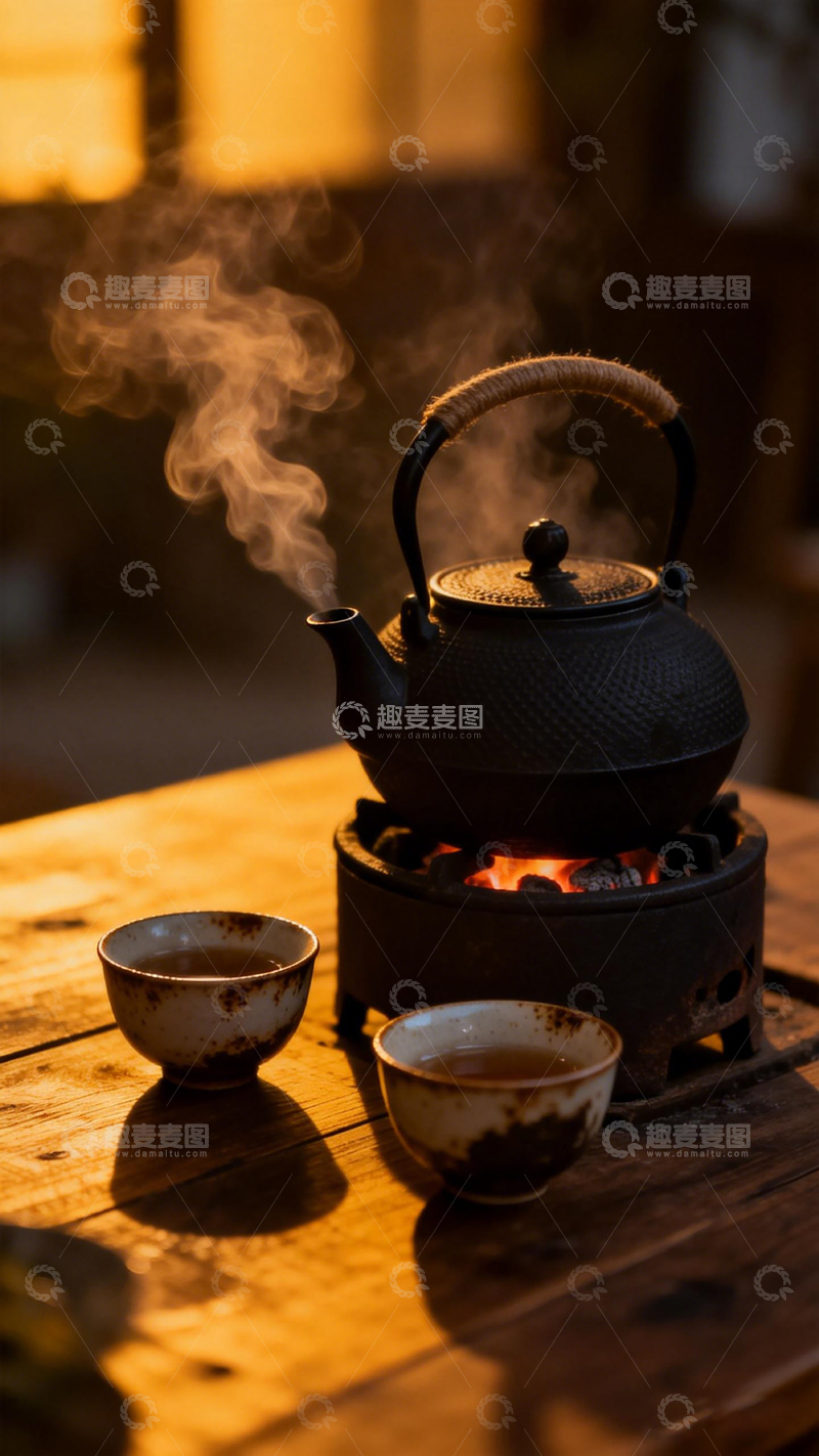 高清大图下载【趣麦麦图】传统日式茶具静物摄影