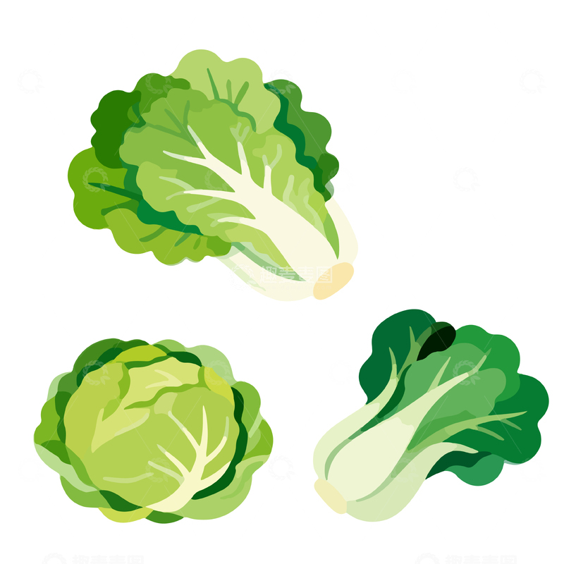源文件下载【趣麦麦图】蔬菜卡通插画设计元素