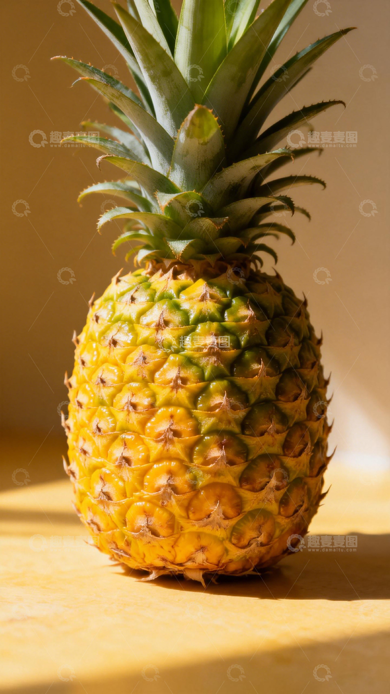 高清大图下载【趣麦麦图】菠萝特写摄影图