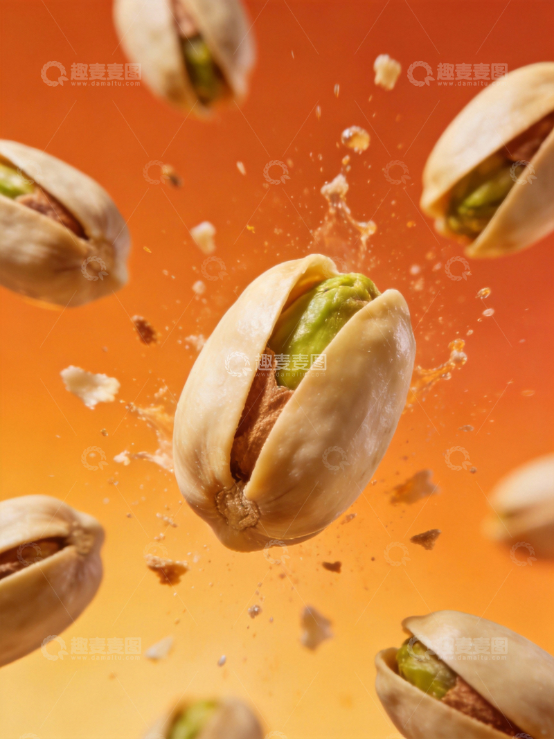 源文件下载【趣麦麦图】开心果创意摄影2