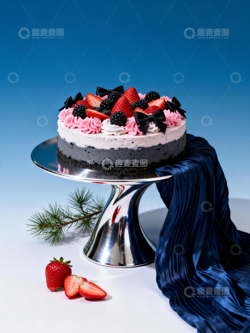 源文件下载【趣麦麦图】轻奢风甜品商业艺术摄影2