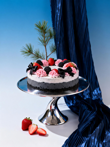 轻奢风甜品商业艺术摄影9