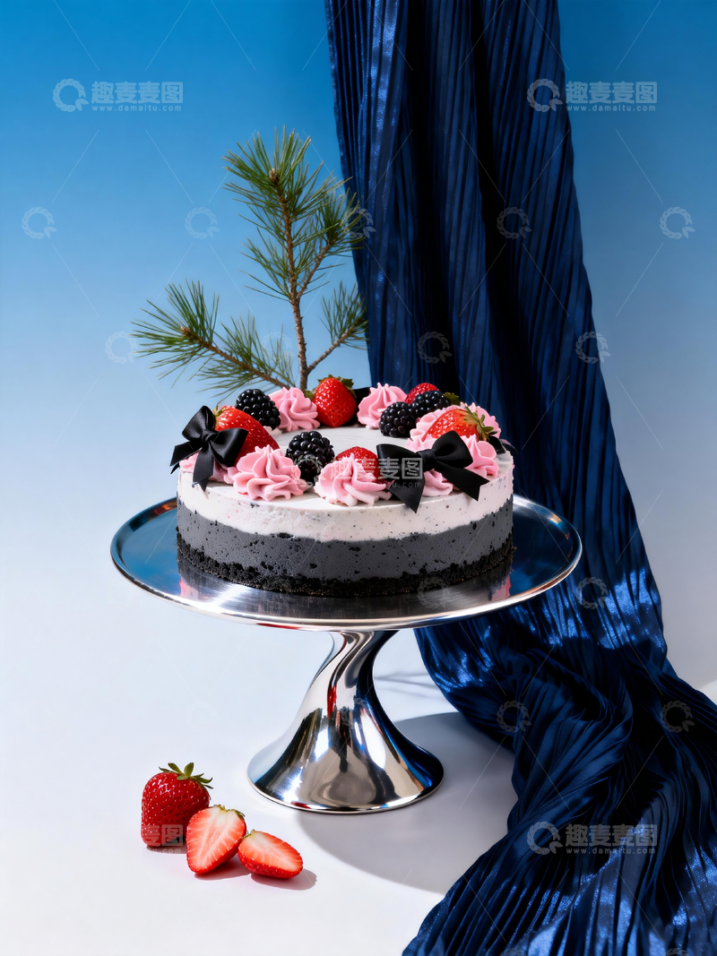 源文件下载【趣麦麦图】轻奢风甜品商业艺术摄影9