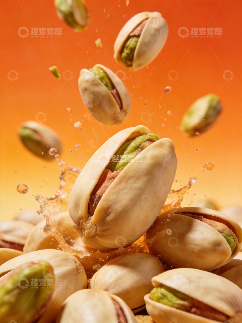 源文件下载【趣麦麦图】开心果创意摄影3