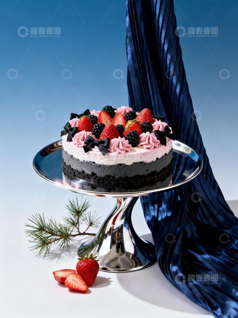 源文件下载【趣麦麦图】轻奢风甜品商业艺术摄影4