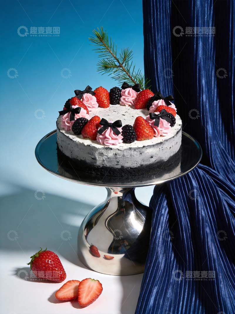 源文件下载【趣麦麦图】轻奢风甜品商业艺术摄影3