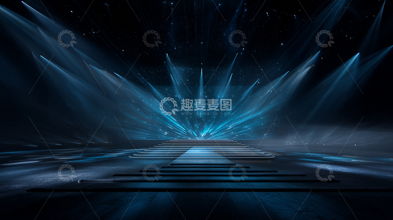 高清大图下载【趣麦麦图】星空下的光影奇迹