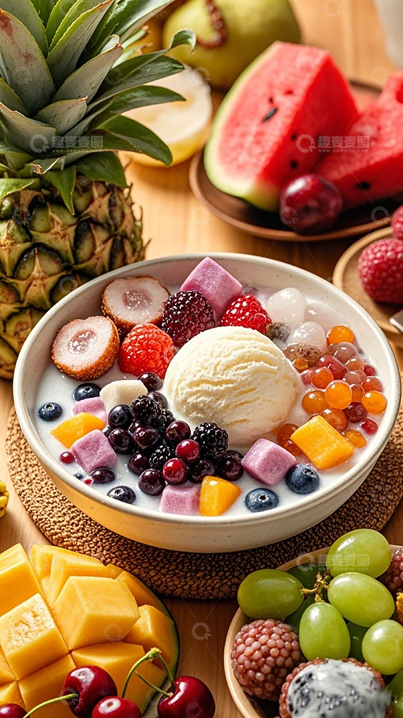 高清大图下载【趣麦麦图】水果盛宴缤纷色彩美食摄影