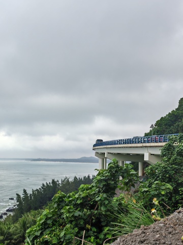 沿海高架桥风景摄影