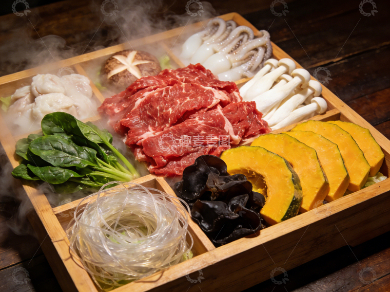 高清大图下载【趣麦麦图】火锅美食大全