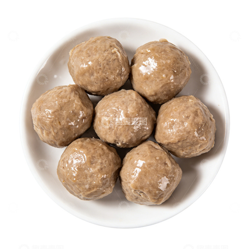 高清大图下载【趣麦麦图】火锅丸子免扣