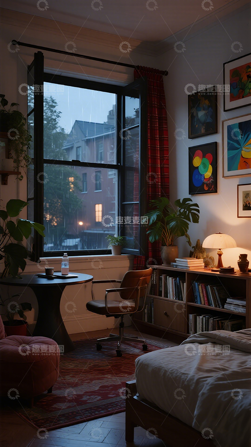 高清大图下载【趣麦麦图】温馨家居室内装饰设计素材