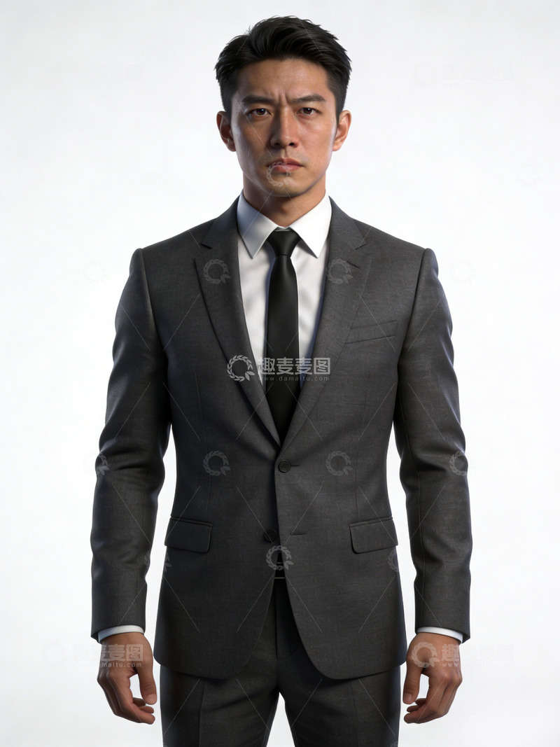 高清大图下载【趣麦麦图】商务正装男士形象照